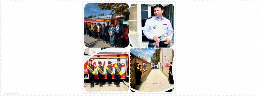 تقدیر و تجلیل ازآتشبانان گلبهار