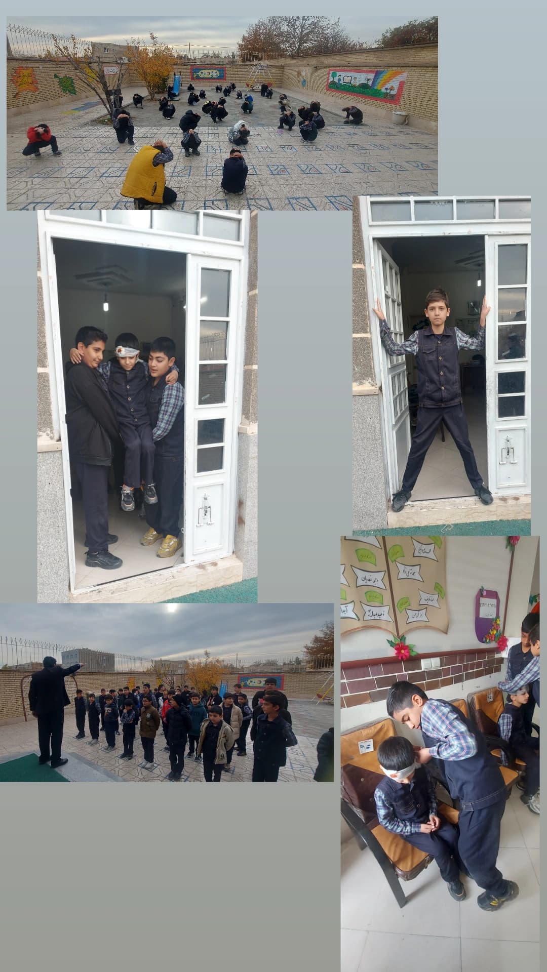 مانور زلزله