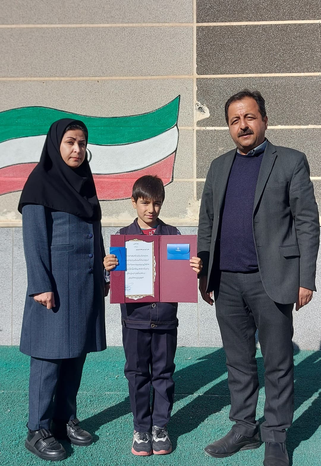 کسب مقام اول مسابقات احکام در شهرستان