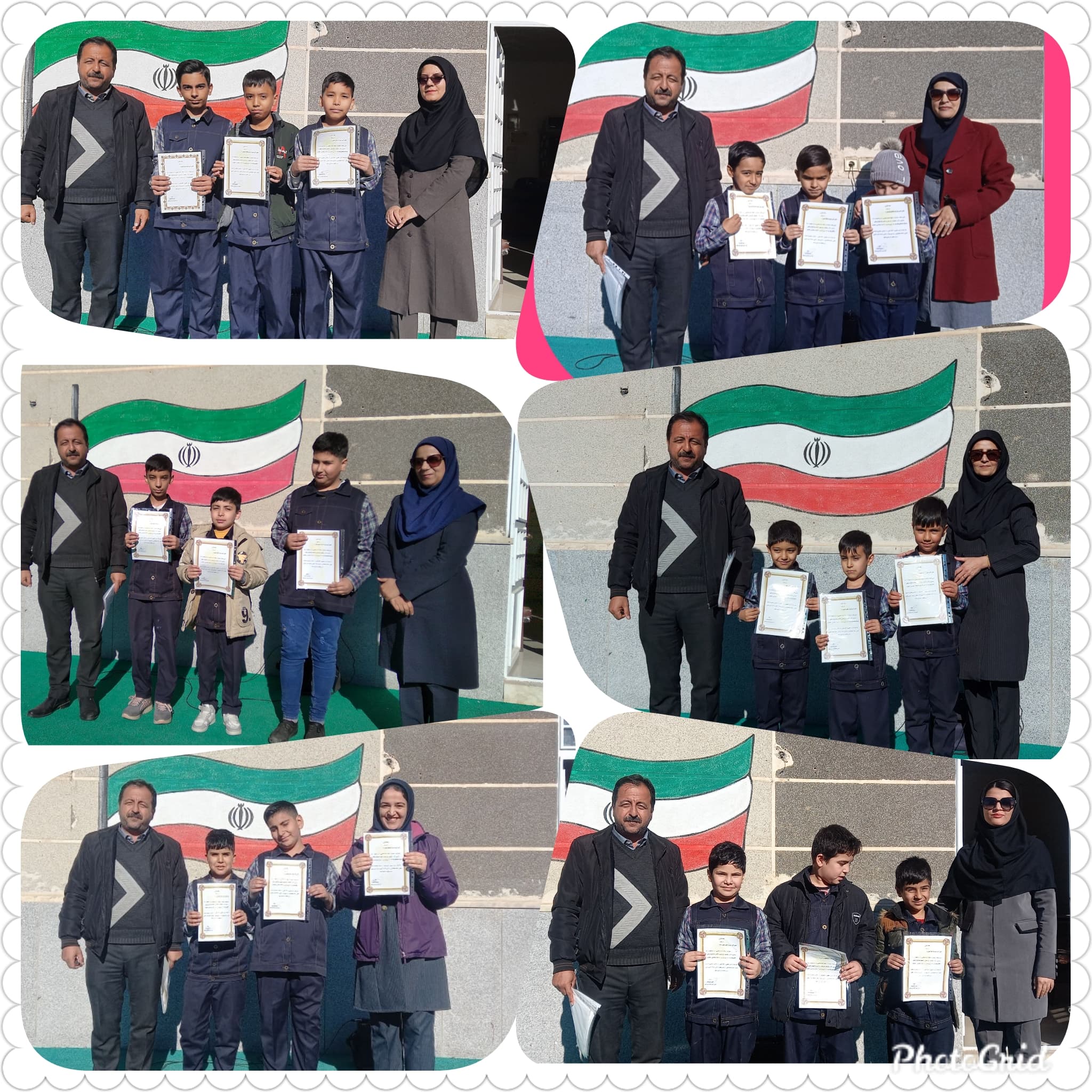 تقدیرازبهترینهای آذر